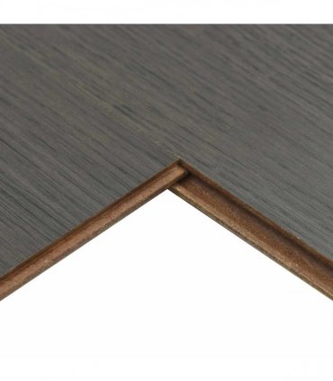 vidaXL Laminate Flooring 15 pcs Warm Grey 101 x 20 x 0.8 cm