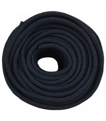 vidaXL Boat Rope Royal Blue 50 m Polyester