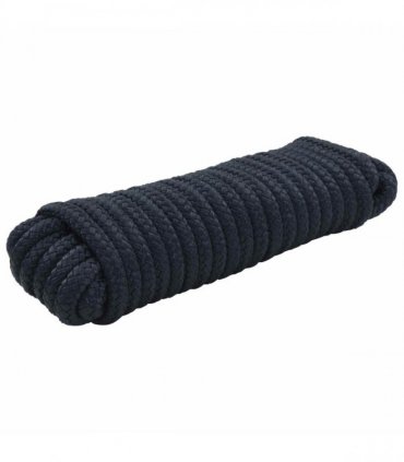 vidaXL Boat Rope 9 m 1 Royal Blue Polyester
