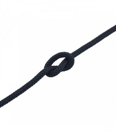 vidaXL Boat Rope 9 m 1 Royal Blue Polyester