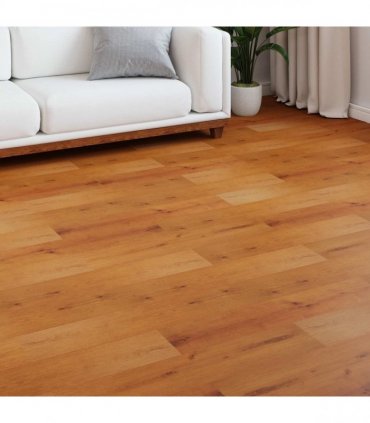 vidaXL Laminate Flooring 15 pcs Sandy Beige 101 x 20 x 0.8 cm
