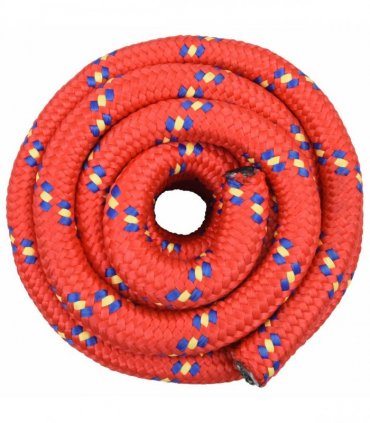 vidaXL Boat Rope 25 m 4 Red PP
