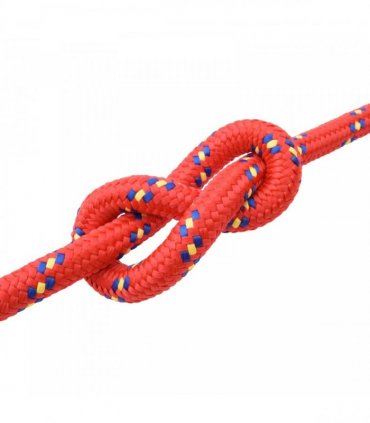 vidaXL Boat Rope 25 m 4 Red PP