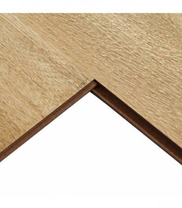 vidaXL Laminate Flooring 15 pcs Rustic Brown 101 x 20 x 0.8 cm