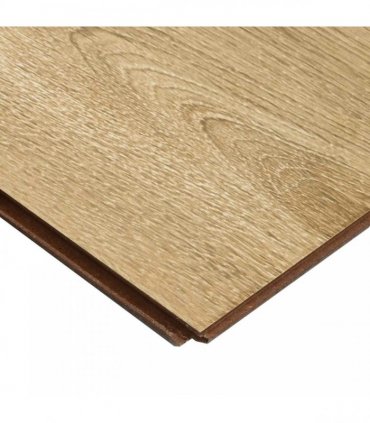 vidaXL Laminate Flooring 15 pcs Rustic Brown 101 x 20 x 0.8 cm