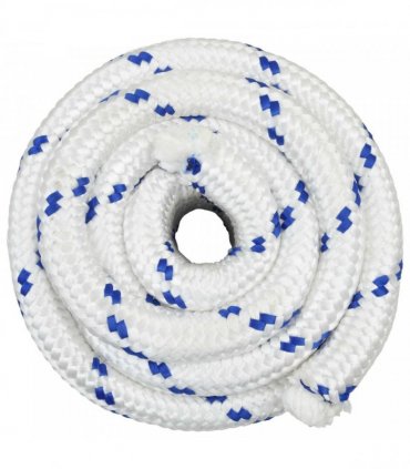 vidaXL Boat Rope 25 m 4 White and Blue PP