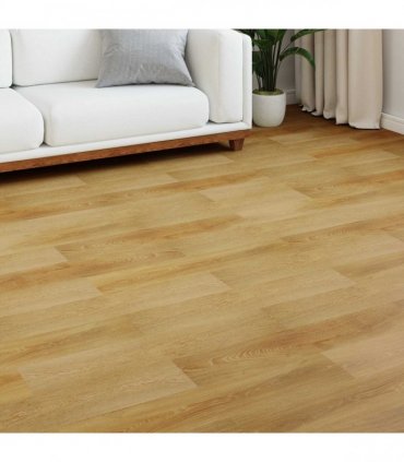 vidaXL Laminate Flooring 5 pcs Golden Brown 101 x 20 x 0.8 cm