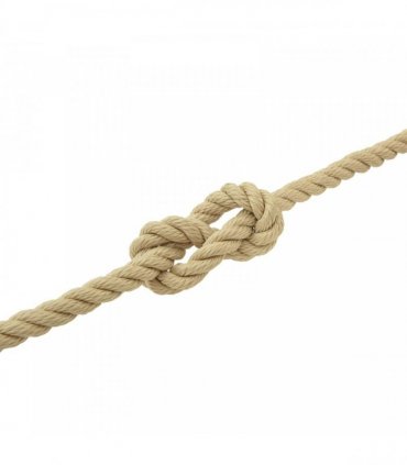 vidaXL Boat Rope 25 m 1 Natural PP