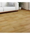 vidaXL Laminate Flooring 15 pcs Golden Brown 101 x 20 x 0.8 cm