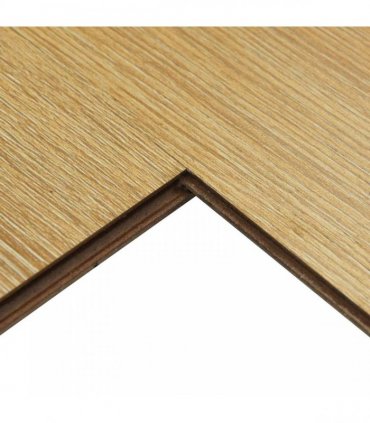 vidaXL Laminate Flooring 15 pcs Golden Brown 101 x 20 x 0.8 cm