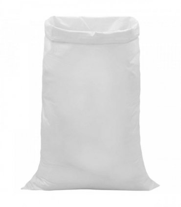 vidaXL Woven Sacks 50 pcs White 80 x 125 cm PP