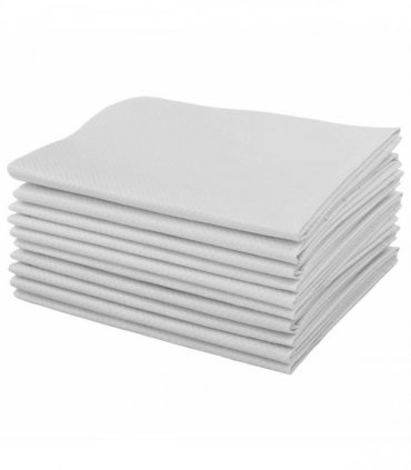 vidaXL Woven Sacks 10 pcs White 40 x 60 cm PP