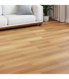 vidaXL Laminate Flooring 5 pcs Dark Walnut 101 x 20 x 0.8 cm