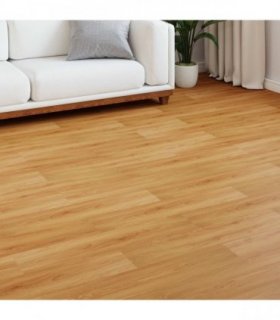 vidaXL Laminate Flooring 5 pcs Warm Chestnut 101 x 20 x 0.8 cm