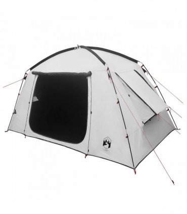 vidaXL Cabin Tent White Blackout 300 x 210 x 156 cm Polyester