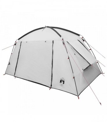 vidaXL Cabin Tent White Blackout 300 x 210 x 156 cm Polyester