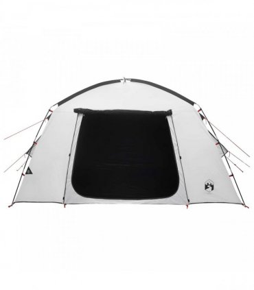 vidaXL Cabin Tent White Blackout 300 x 210 x 156 cm Polyester