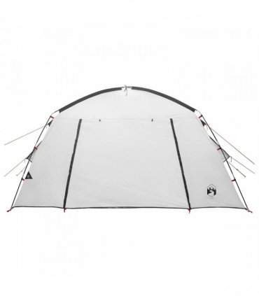 vidaXL Cabin Tent White Blackout 300 x 210 x 156 cm Polyester