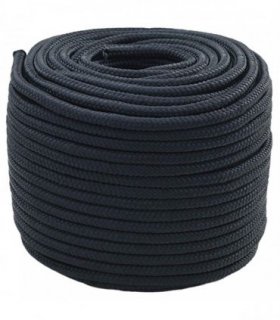 vidaXL Boat Rope Royal Blue 50 m Polyester