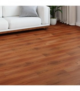 vidaXL Laminate Flooring Honey Brown 101 x 20 x 0.8 cm 15 pcs