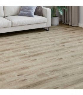 vidaXL Laminate Flooring 15 pcs Whitewashed Brown 101 x 20 x 0.8 cm