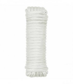 vidaXL Boat Rope 6 m 1.2 White Polyester