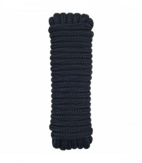 vidaXL Boat Rope 6 m 1 Royal Blue Polyester