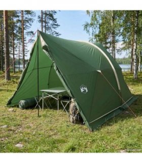 vidaXL Canopy Tent Water-Resistant -Person Green