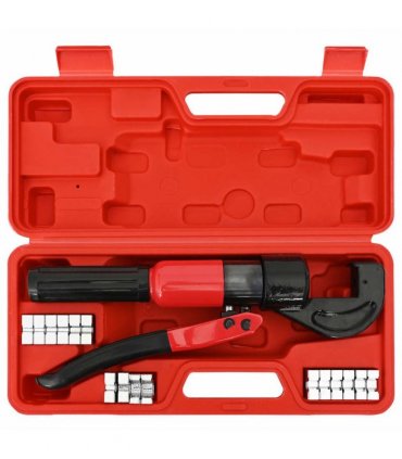 vidaXL Hydraulic Crimping Pliers 4-6-8-10-16-25-35-70 mm²