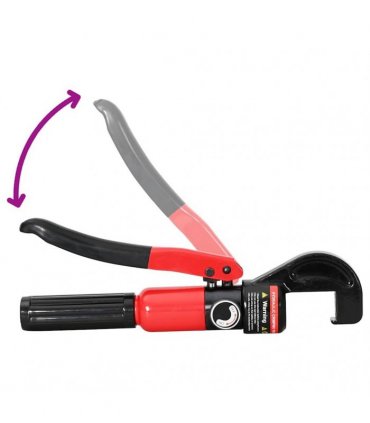 vidaXL Hydraulic Crimping Pliers 4-6-8-10-16-25-35-70 mm²