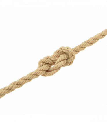 vidaXL Boat Rope 25 m 0.8 Natural PP