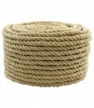 vidaXL Boat Rope 25 m 1.4 Natural PP