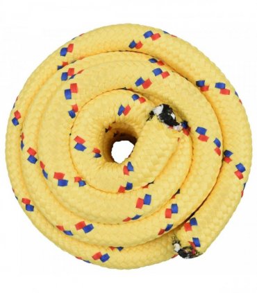 vidaXL Boat Rope 25 m 4 Yellow PP