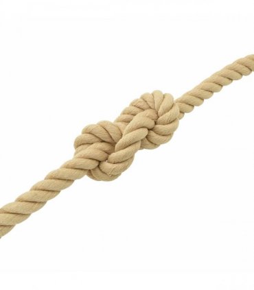 vidaXL Boat Rope 25 m 3 Natural PP