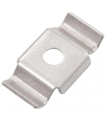 vidaXL Butterfly Fence Clips 50 pcs Stainless Steel
