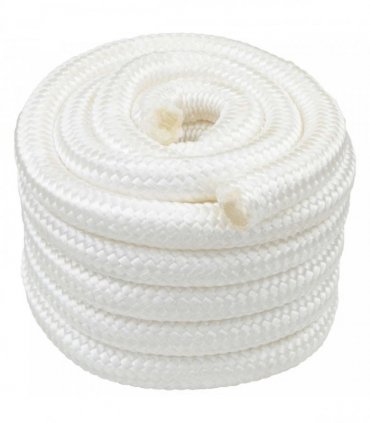 vidaXL Boat Rope 25 m 4 White PP