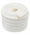vidaXL Boat Rope 25 m 4 White PP