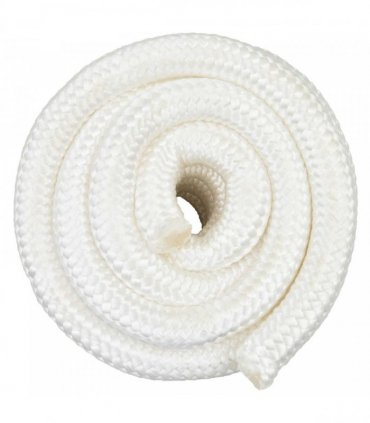 vidaXL Boat Rope 25 m 4 White PP
