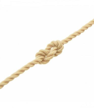 vidaXL Boat Rope 50 m 0.6 Natural PP