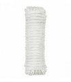 vidaXL Boat Rope 9 m 1 White Polyester