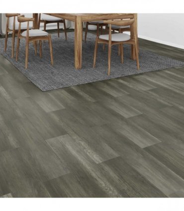vidaXL Laminate Flooring 15 pcs Aged Grey 101 x 20 x 0.8 cm