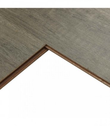 vidaXL Laminate Flooring 15 pcs Aged Grey 101 x 20 x 0.8 cm