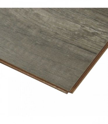 vidaXL Laminate Flooring 15 pcs Aged Grey 101 x 20 x 0.8 cm
