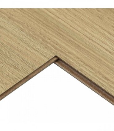 vidaXL Laminate Flooring 15 pcs Pale Cream 101 x 20 x 0.8 cm