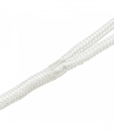 vidaXL Boat Rope 6 m 1 White Polyester