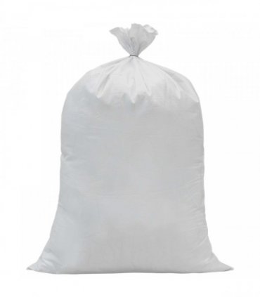 vidaXL Woven Sacks 10 pcs White 80 x 125 cm PP