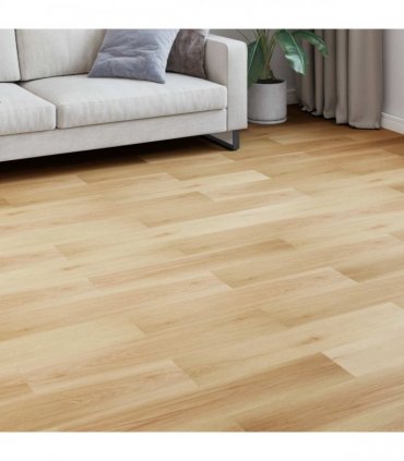 vidaXL Laminate Flooring 15 pcs Light Maple 101 x 20 x 0.8 cm