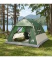 vidaXL Instant Tent Water-resistant 3-Person 3-Person Green