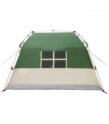 vidaXL Instant Tent Water-resistant 3-Person 3-Person Green