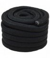 vidaXL Boat Rope 10 m 6 Black PP